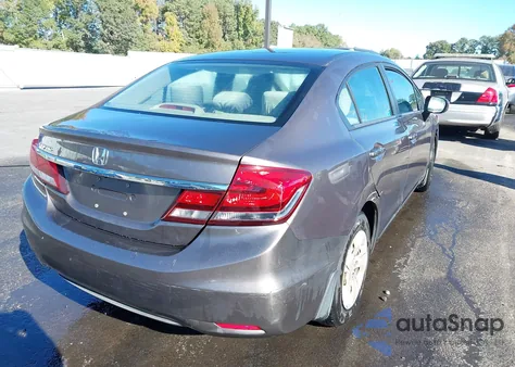 2014 Honda Civic Lx from USA, damaged, VIN 19XFB2F5XEE041043